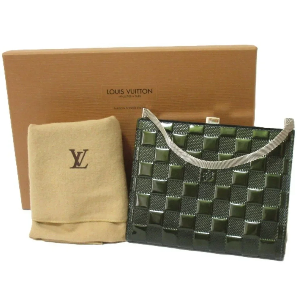 LOUIS VUITTON Blue Damier Bag - Picture 1 of 16